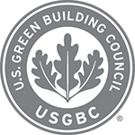 usgbc_gray US Green Building Council USGBC Logo