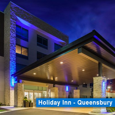 Holiday Inn hotel construction project