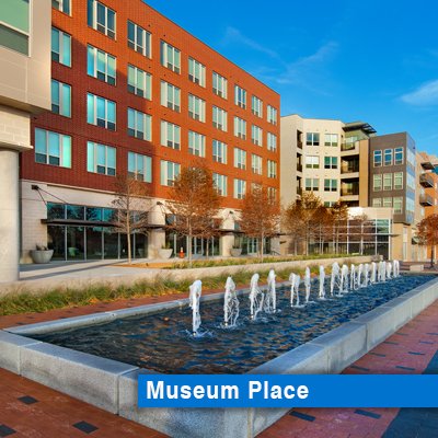 Museum Place in Fort Worth, Texas