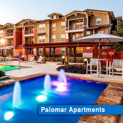 Palomar Luxury, Multifamily Apartments in Tyler, Texas