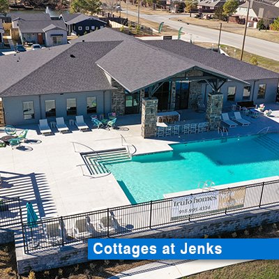 Cottages at Jenks Thumbnail Photo